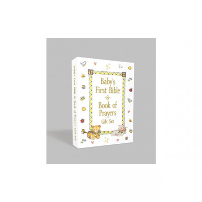 Baby&amp;#039;s First Bible and Book of Prayers Gift Set foto