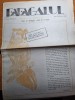 Ziarul umoristic papagalul 26 februarie 1990 - anul 1,nr. 1 - prima aparitie