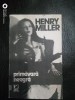 Primavara neagra-Henry Miller