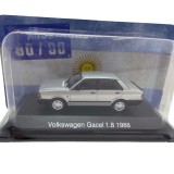 Macheta 1988 Volkswagen Gacel 1.8, gri metalic 1/43