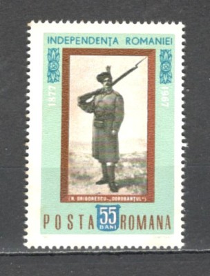 Romania.1967 90 ani Independenta-Pictura ZR.267 foto