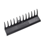 Racleta Grebla Dreapta 40cm pentru Curatare Balegar si Asternut Plastic Ranforsat