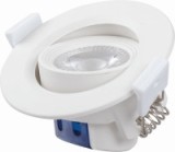 Spot LED Optimus Rotund 3W 2700K 75x45mm, Erste