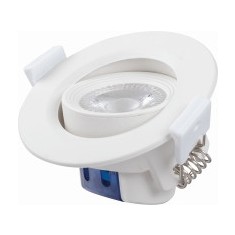 Spot LED Optimus Rotund 3W 2700K 75x45mm
