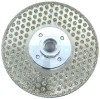 Disc DiamantatExpert Galvanizat pt. taiere si slefuire - Marmura, Gresie, Piatra 125xM14 (mm) Premium - DXDY.CNG-MC.125.M14