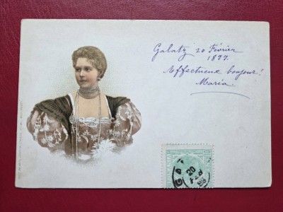 Regina Maria litho foto