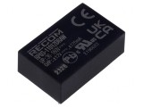Convertor DC/DC 3W 36-160V la 12V 12V