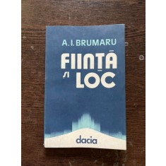 A. I. Brumaru - Fiinta si loc