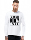 Cumpara ieftin Bluza barbati alba - Straight Outta Valcea - XL, THEICONIC