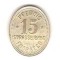 SV * Germania 15 PFENNIG 1972 * JETON MOLLEM * Strassenbahn * argintat * XF+