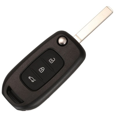 Cheie Briceag Renault Megane 4, 3 Butoane, PCF7961M, 434MHz, Lamela VA2T AutoProtect KeyCars foto