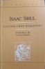 CUVINTE CATRE SINGURATICI PARTEA III RECENT REGASITA-ISSAC SIRUL-278333