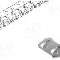 Clips, pentru BR2016, CL2016, CR2016, DL2016, Numar de baterii {{Numar de baterii}}, LINX TECHNOLOGIES - BAT-HLD-002-SMT-TR