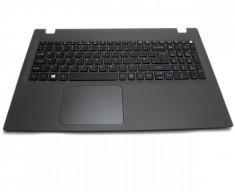 PALMREST CU TASTATURA LAPTOP ACER NEGRU/GRI Aspire E5-573T foto