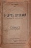 O LUPTA LITERARA