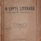 O LUPTA LITERARA