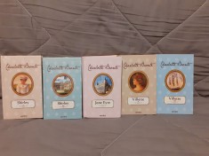 SHIRLEY/VILLETTE/JANE EYRE-CHARLOTTE BRONTE (5 VOL) ROMANE DRAGOSTE