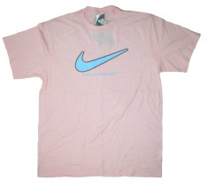 Tricou Nike Swoosh M Pink-M foto