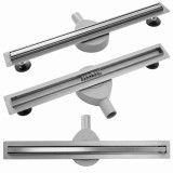 Rigola dus Rea Rea Neo Slim Pro Nickel Brush INOX 70