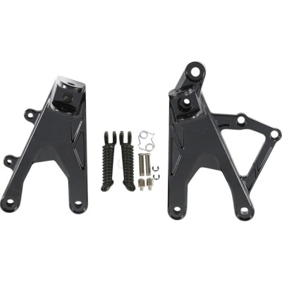 SET Suport scarite pilot Yamaha YZF R1 R1S R1M 2015-2024 stanga dreapta fata foto