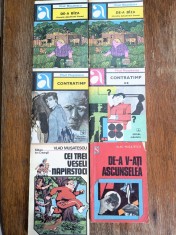 Contratimp, De-a baza, + alte 2 carti - Vlad Musatescu / R5P4F