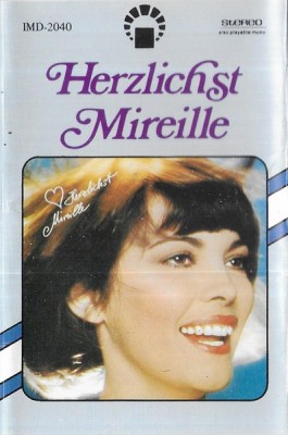 Casetă audio Mireille Mathieu &amp;ndash; Herzlichst Mireille, originală foto