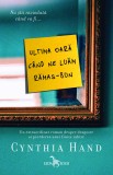 Cumpara ieftin Ultima oară c&acirc;nd ne luăm rămas-bun!