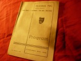 Program Teatrul Mic - Stagiunea 1944-1945 , 19 pag