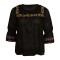 Bluza tip ie dama BRN, marime S, negru