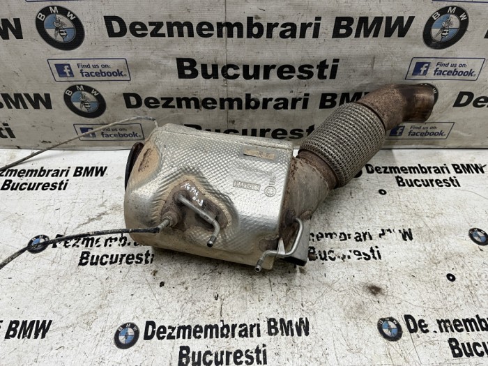 DPF filtru particule original BMW X5 F15 X6 F16 M50d 381 cp triturbo
