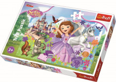 PUZZLE TREFL 24 MAXI LUMEA COLORATA A SOFIEI foto