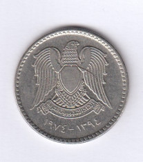 Siria - 1 Lira/ Pound - 1974 (L2) foto