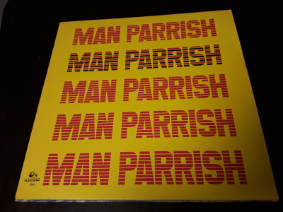 [Vinil] Man Parrish - Man Parrish - album pe vinil foto