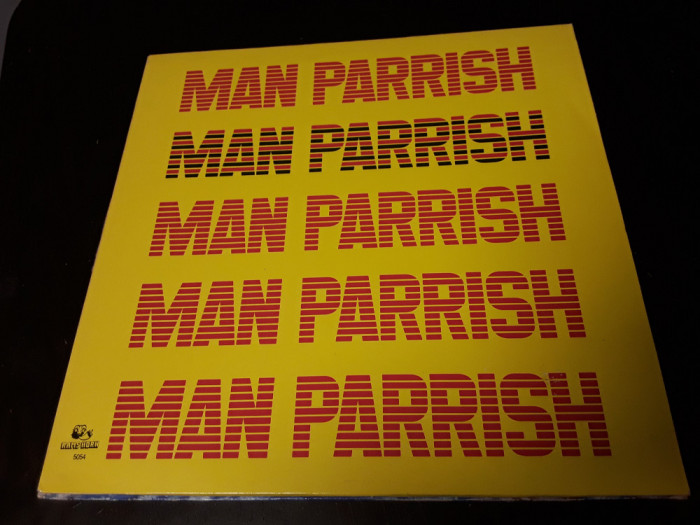 [Vinil] Man Parrish - Man Parrish - album pe vinil