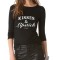 Bluza Kisses &amp; Lipstick - Negru - M