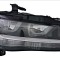 Far Audi A4/S4 (B8), 11.2011-2016, electric, tip bec H7+H7, cu motor, omologare ECE, 8K0941004AB; 8K0941004L, Dreapta