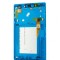 LCD Lenovo Tab 3, TB3-710F, Blue +Touch +Rama