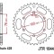 Pinion spate 40 dinti pas lant 428 &ndash; Yamaha MT 125 (14-21) - YS 125 CBS (17-21) - YZF-R 125 (08-21)