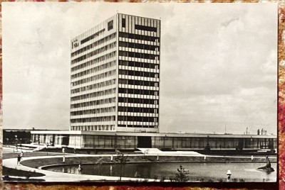 ROMANIA CARTE POSTALA,IULIE 1967/MAMAIA.HOTEL PERLA/ Foto:Al. FLORESCU foto