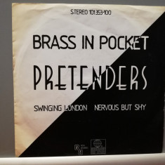 Pretenders – Brass in Pocket /Swing.. (1979/Ariola/RFG) - Vinil Single pe '7/NM