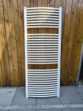 Calorifer baie Radox Round, portprosop, curbat 600 x 1500 mm + accesorii montaj