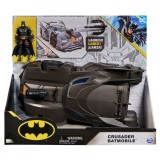 Set de joaca masina si figurina, Batman, Batmobil Crusader, 20142921