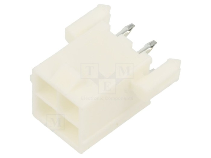 Conector soclu cablu-placă Mini-Fit Jr