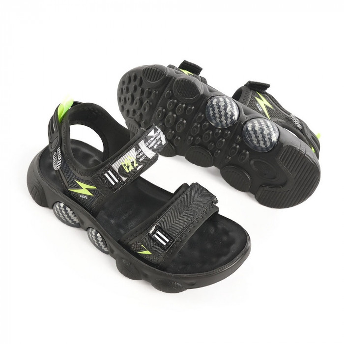 Sandale Sport De Copii Flash Verzi