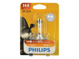 Bec Halogen H4 Philips Vision, 12V, 60/55W