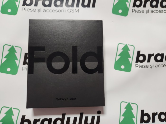 Cutie Originala Samsung Galaxy Z Fold4 Ambalaj Premium Fara Accesorii
