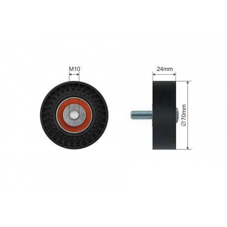 Rola Intinzator Curea Vectransmisie,Ford Focus I,144-11