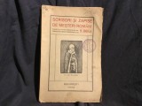 Scrisori si zapise de mesteri romani de N. Iorga anul 1926 / 142 pagini !