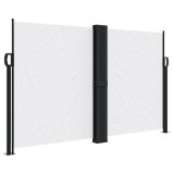 Cumpara ieftin Copertina laterala retractabila, alb, 140x600 cm