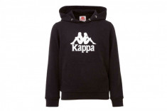 Hanorace Kappa Taino Kids Hoodie 705322J-19-4006 negru foto